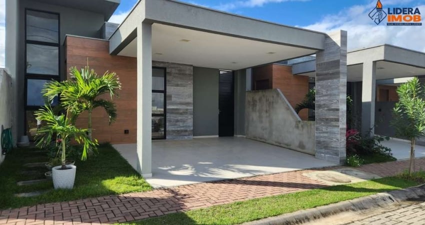 Casa residencial para Venda em condomínio fechado, Sim, Feira de Santana, 3 quartos, 1 suíte, 1 sala, 2 banheiros, 2 vagas, 100m² área total.
