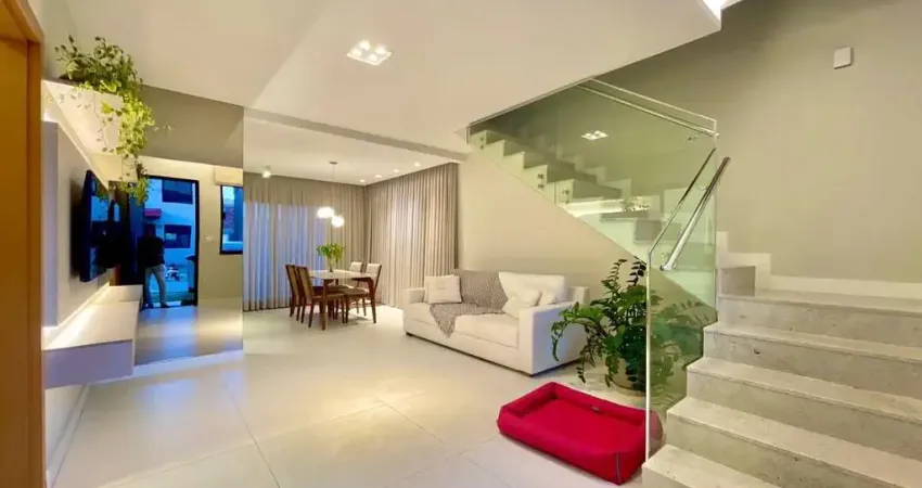 Casa residencial para Venda em Condomínio, Sim, Feira de Santana, 4 quartos, 1 suíte, 1 sala, 2 banheiros, 2 vagas