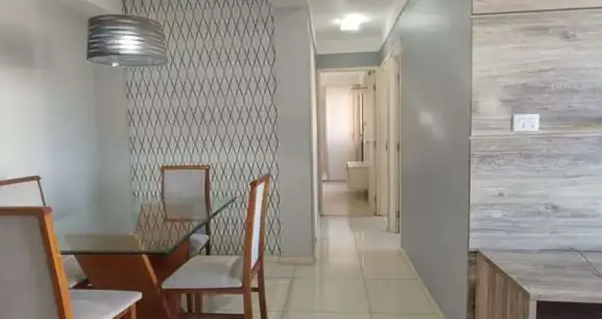 Apartamento residencial para Locação em condomínio fechado, Muchila, Feira de Santana, semi mobiliado 3 quartos sendo 1 suíte, 1 sala, 2 banheiros, 1