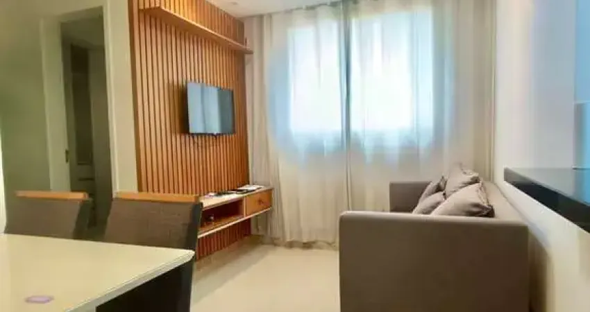 Apartamento para venda em condominio fechado, santa monica ii, feira de santana, 2 quartos, 1 sala, 1 banheiro, 1 vaga, 43,85 área total.