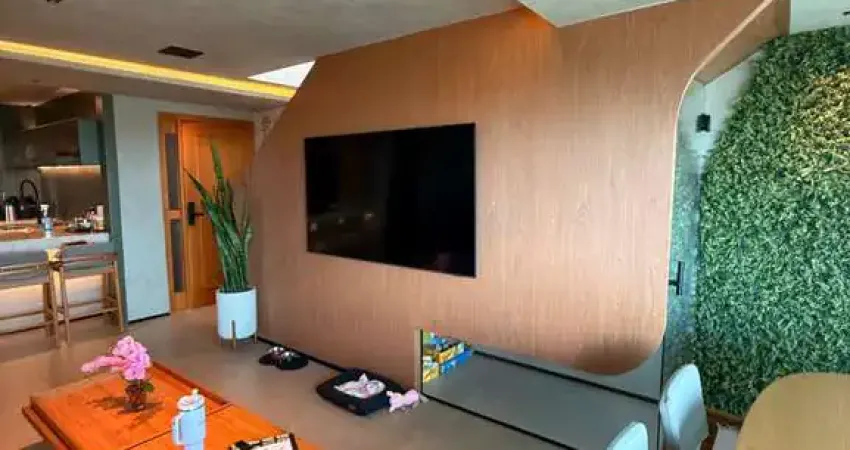 Apartamento duplex residencial para venda, em condominio fechado, pituaçu, salvador, 4 suítes, 1 sala, 5 banheiros, 4 vagas 305 m² área total