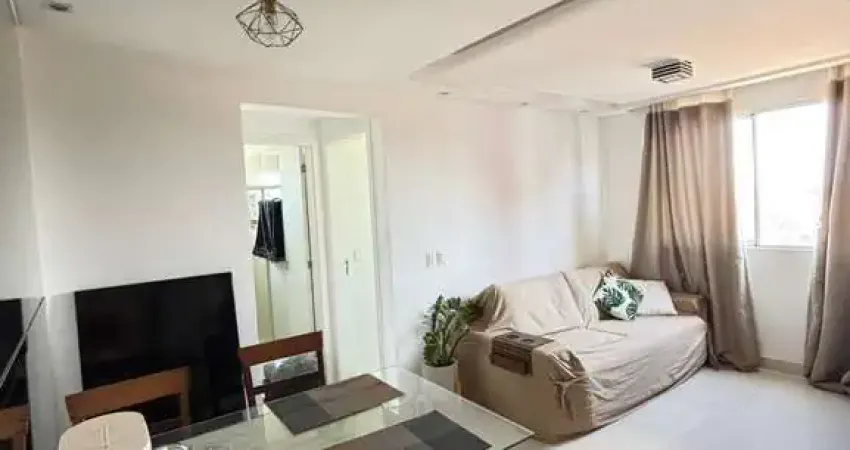 Apartamento residencial para venda em condomínio fechado, piatã, salvador, 2 dormitórios, 1 sala, 1 banheiro, 1 vaga, 49m² área total.