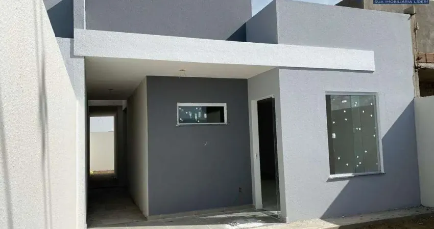 Casa residencial para venda em rua pública na conceição, feira de santana, 2 quartos, 1 sala, 1 banheiro, 1 vaga, 125m² área total.