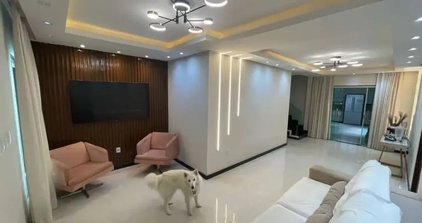 Casa residencial para venda em rua pública, conceição, feira de santana, 5 suítes, 2 salas, 6 banheiros, 8 vagas, 300m² área total.