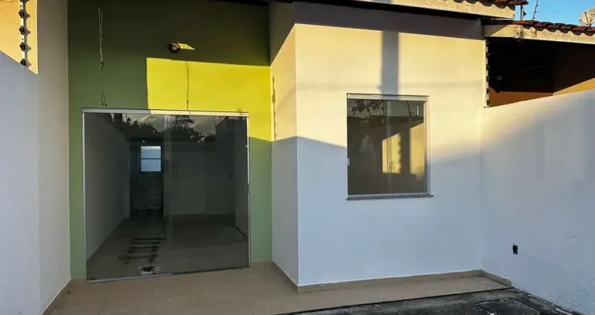 Casa residencial para venda em rua publica, conceição, feira de santana, 2 quartos, sendo 1 suíte, 1 sala, 2 banheiros, 1 vaga 125 m² total