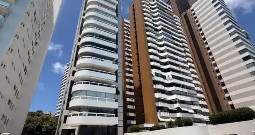 Apartamento residencial para venda, mansão victory side , vitória, salvador, 3 suítes, 4 salas, 4 banheiros, 4 vagas 278 m² área total