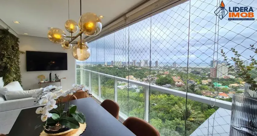 Apartamento residencial para venda no platno greenville, patamares, salvador, 3 quartos, 2 suítes, 1 sala, 3 banheiros, 2 vagas, 110m² área total.