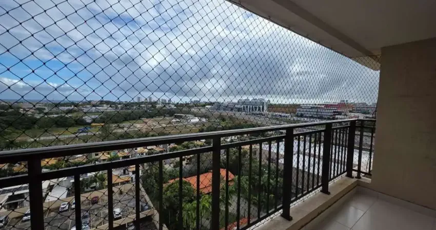 Apartamento residencial para venda em condominio fechado, piatã, salvador, 3 quartos, sendo 1 suíte, 1 sala, 2 banheiros, 1 vaga 83 m² área total