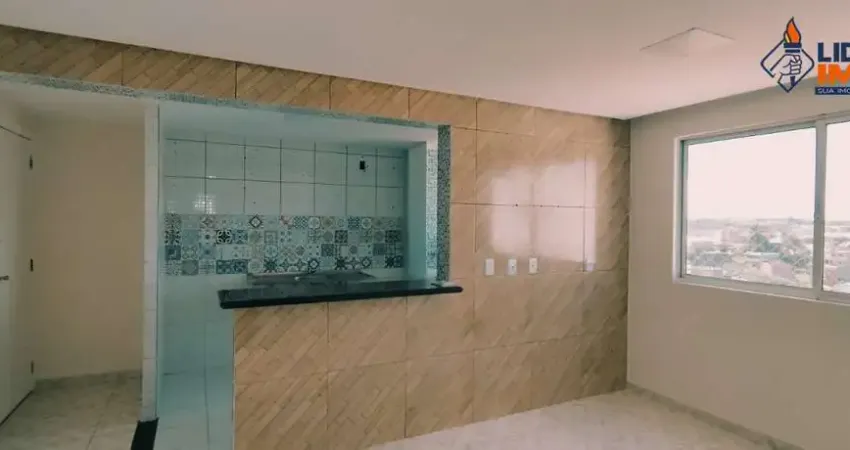 Apartamento residencial para venda em condomínio fechado, piatã, salvador, 2 quartos, 1 sala, 1 banheiro, 1 vaga, 49m² área total.