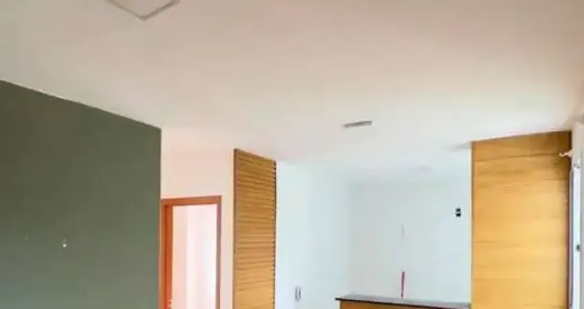 Apartamento residencial para venda em condominio fechado, abrantes, camaçari, 2 quartos, 1 sala, 1 banheiro, 1 vaga 42m² área total