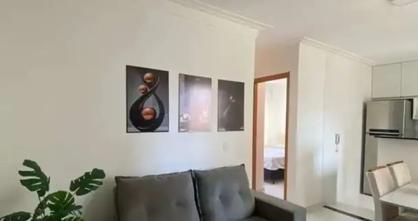 Apartamento residencial para venda em condominio fechado, abrantes, camaçari, 2 quartos, 1 sala, 1 banheiro, 1 vaga 42m² área total