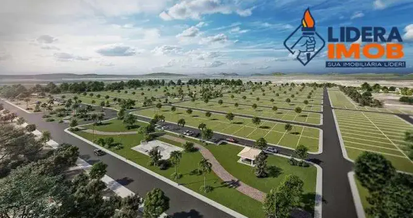 Lote residencial à venda no loteamento parque universitário, novo horizonte, feira de santana, 187,30 m² área total.