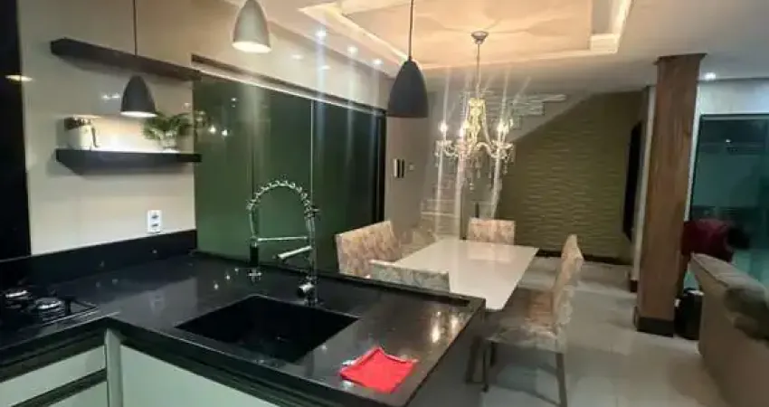 Casa residencial para venda em rua publica, pampalona, feira de santana, 4 quartos sendo 3 suítes, 1 sala, 4 banheiros, 2 vagas 300m² área total