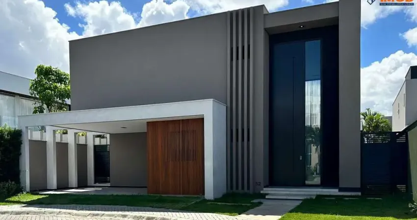 Casa residencial para venda em condominio fechado, no sim, feira de santana, 4 suítes, 2 salas, 6 banheiros, 2 vagas