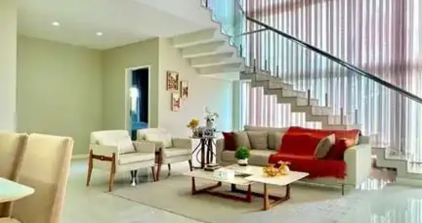 Casa residencial para venda em condominio fechado, sim, feira de santana, 5 suítes, 1 sala, 6 banheiros, 6 vagas, 300m² área total.