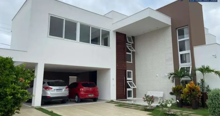 Casa residencial para venda no condomínio bangalay, sim, feira de santana, 6 quartos, 5 suítes, 2 salas, 6 banheiros, 6 vagas, 500m²  área total.