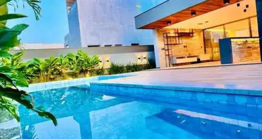 Casa residencial para venda em condominio fechado, sim, feira de santana, piscina, 3 suítes, 2 salas, 4 banheiros, 6 vagas, 525m² área total.