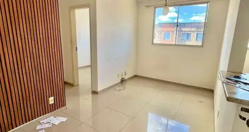 Apartamento residencial para venda no condomínio parque filipinas, tomba, feira de santana, 2 dormitórios, 1 sala, 1 banheiro, 1 vaga, 43m² área total