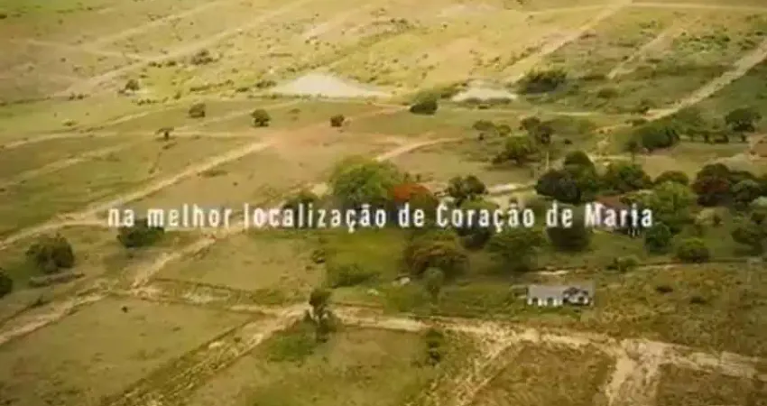 Terreno à venda na Loteamento Lagoa Bonita, 5, Centro, Coração de Maria