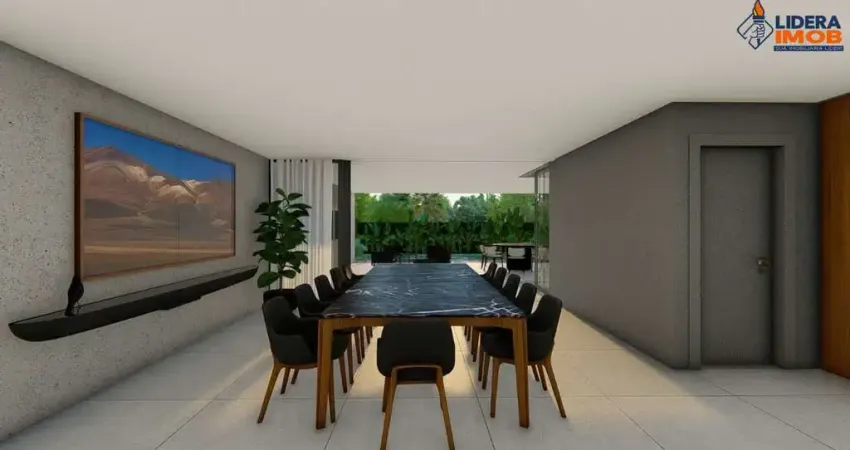 Casa residencial duplex para venda, em condominio fechado, no sim, feira de santana, 4 suítes, 3 salas, 6 banheiros, 6 vagas 200 m² área total