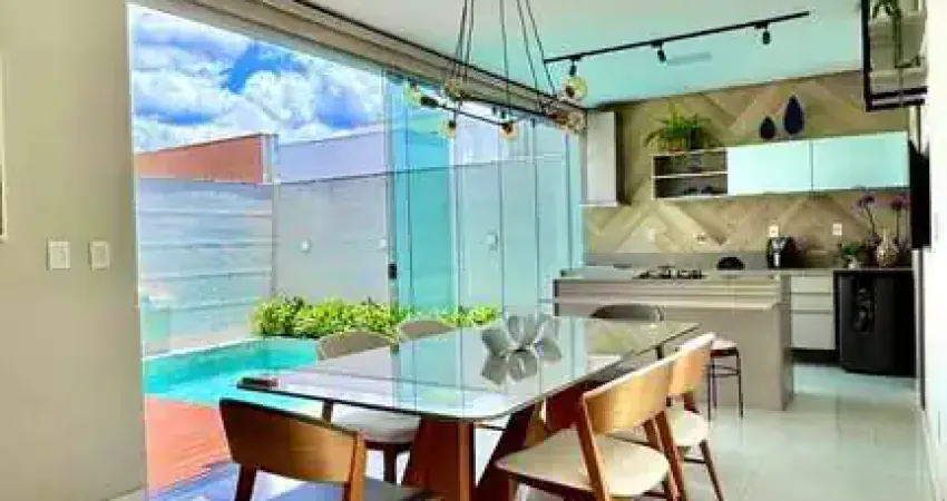 Casa residencial para venda em condominio, no sim, feira de santana, 3 quartos, sendo 1 suíte, 2 salas, 3 banheiros, 2 vagas 250m² área total