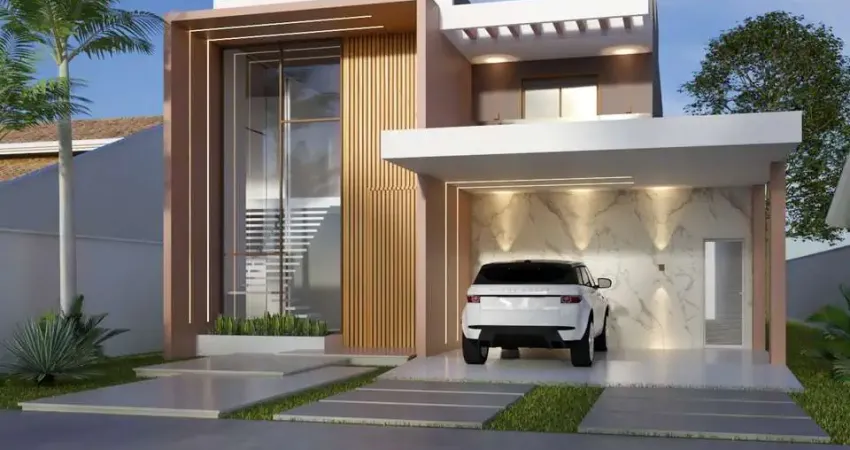 Casa residencial para venda no condomínio damha i, sim, feira de santana 4 suítes, 1 sala, banheiros, 2 vagas 321m²área total.