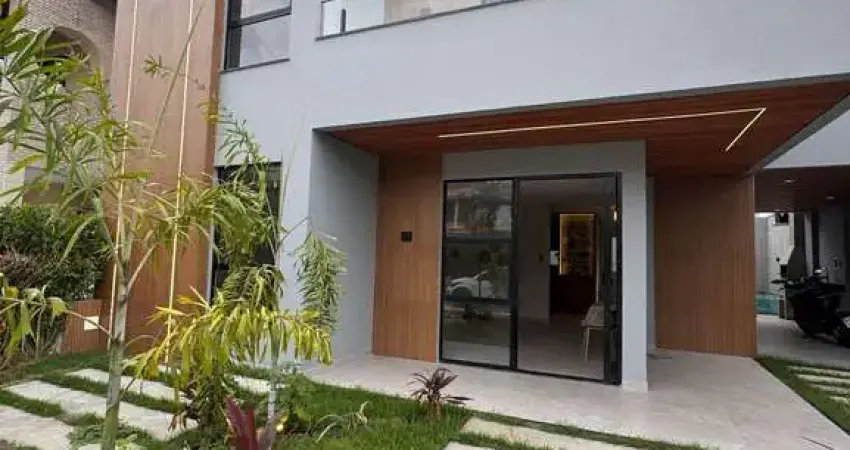 Casa residencial para venda em condominio fechado, sim, feira de santana, 3 suítes, 1 sala, 4 banheiros, 2 vagas