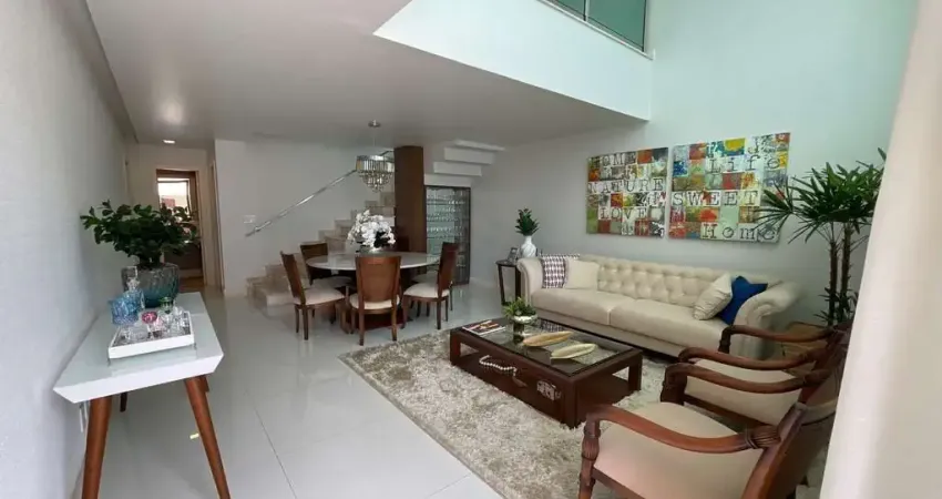 Casa duplex, alto padrão, 3 suítes, closet, varanda, área gourmet, para venda, no condomínio bangalay, no sim, em feira de santana.