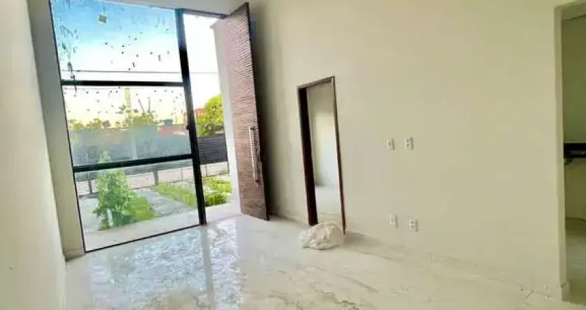 Casa residencial para venda em rua publica, sim, feira de santana, 3 quartos sendo 1 suíte, 1 sala, 2 banheiros, 2 vagas 180 m² área total