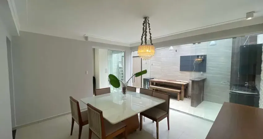 Casa residencial para locação em condominio fechado, sim, feira de santana, 2 quartos, sendo 1 suíte, 1 sala, 2 banheiros, 2 vagas 175 m² área total