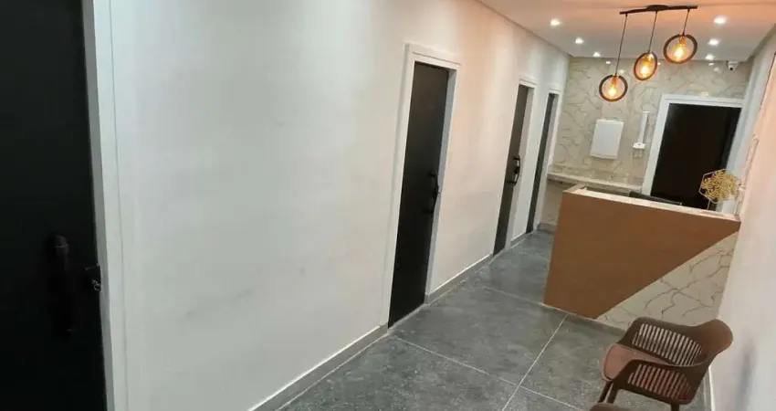 Ponto comercial para locação no ponto central, feira de santana 4 salas, 1 banheiro, 1 vaga 90m² área total