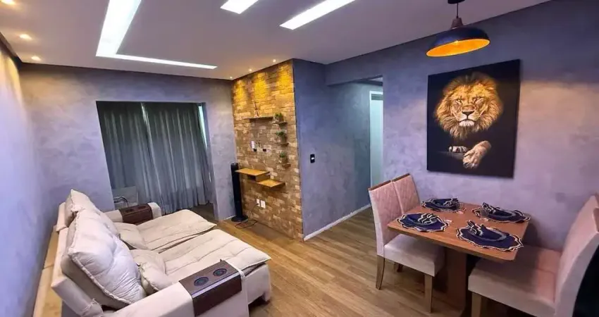 Apartamento residencial para venda no condomínio fechado, sim, feira de santana, 2 quartos, 1 sala, 1 banheiro, 1 vaga 48m² área total.