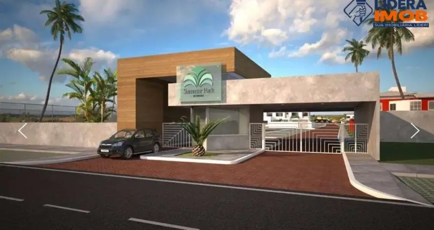 Terreno no sim,  para venda, com área total de 230 m²,  no condomínio summer park, na avenida artemia pires, em feira de santana.