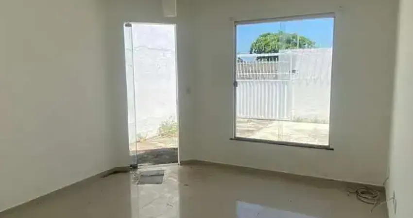 Casa residencial para venda em rua pública, sim, feira de santana, 2 quartos sendo 1 suíte, 1 sala, 2 banheiros, 1 vaga