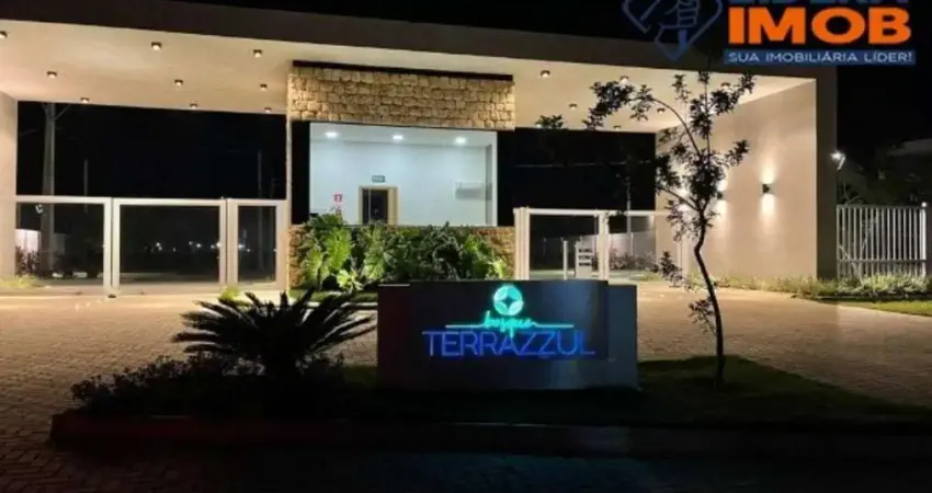 Terreno residencial alto padrão para venda no bosque terrazzul, sim, feira de santana, 212m² área total.