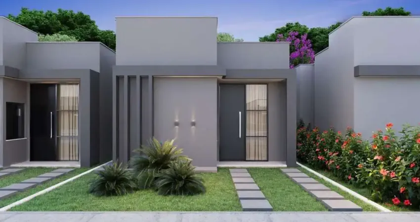 Lançamento casa residencial para venda, no sim, feira de santana, 2 quartos, sendo 1 suíte, 1 sala, 2 banheiros, 1 vaga 140 m² área total