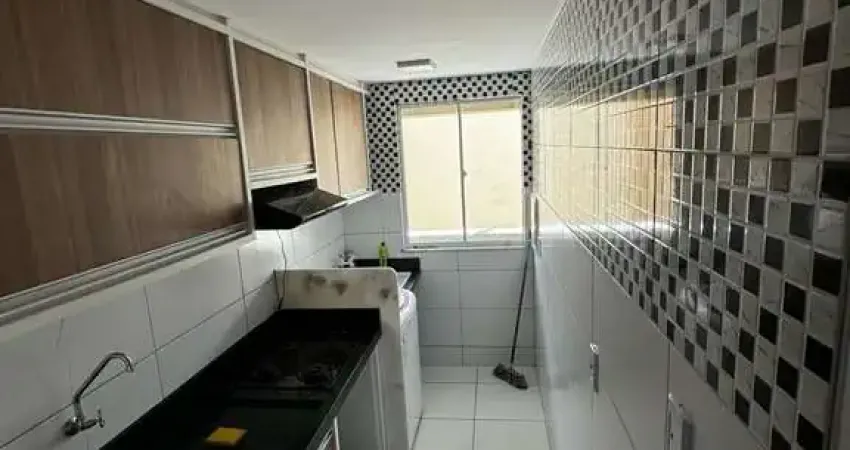 Apartamento residencial para venda em condominio fechado, sim, feira de santana, 2 quartos, 1 sala, 1 banheiro, 1 vaga, 60m² área total.