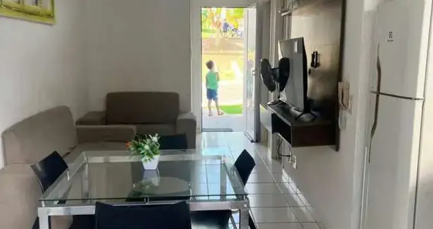 Casa residencial para venda em condomínio fechado, sim, feira de santana, 2 dormitórios, 1 sala, 1 banheiro, 2 vagas, 100m² área total.