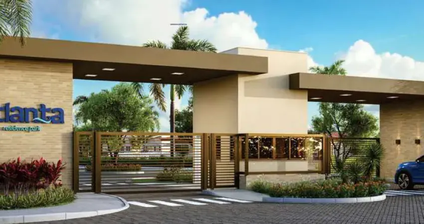 Lançamento casa residencial para venda no condominio atlanta residence park, sim, feira de santana, 2 quartos, 1 sala, 1 banheiro, 1 vaga 40,08