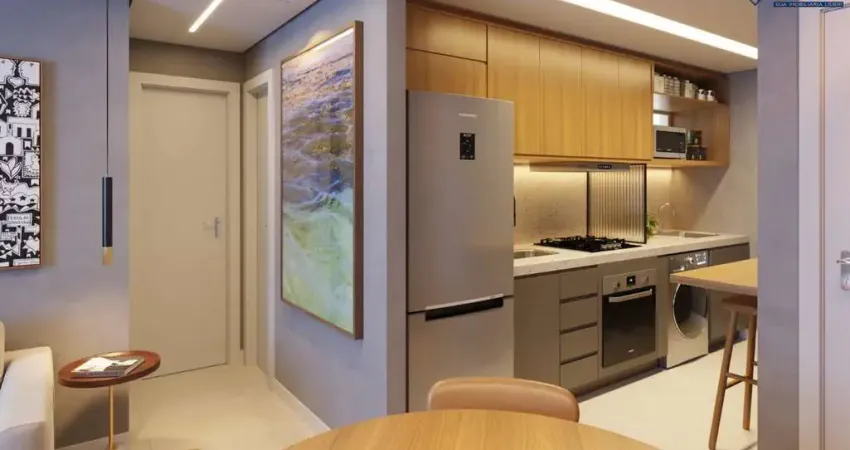 Lançamento apartamento térreo residencial para venda no sim, feira de santana, 2 quartos, 1 sala, 1 banheiro, 1 vaga 41,39 m² área total