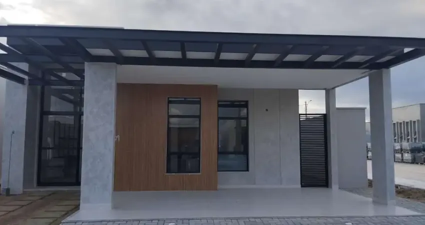 Casa residencial para venda no condomínio haute, sim, feira de santana, 3 quartos, 1 suíte, 1 sala, 2 banheiros, 2 vagas, 186,15m² área total.