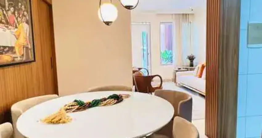 Casa residencial para venda em condominio fechado, sim, feira de santana, 3 quartos, sendo 1 suíte, 1 sala, 2 banheiros, 1 vaga 171 m² área total