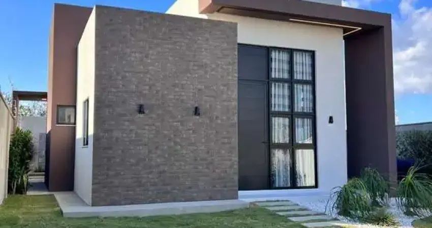 Lançamento de casa residencial para venda no sim, feira de santana 3 quartos, 1 sala, 2 banheiros, 1 vaga 230,45 m² área total.