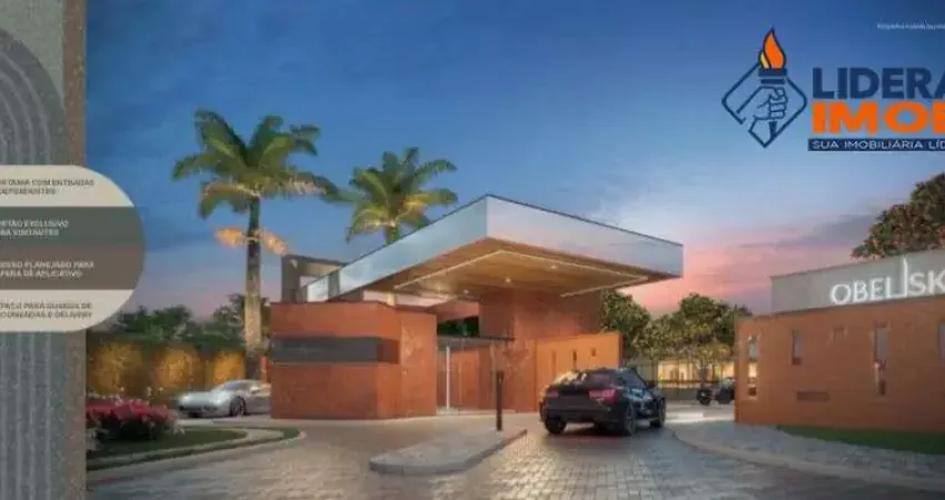 Lançamento de lotes residencial para venda no cond. obelisk residencial, av nóide cerqueira, feira de santana 329,00 m² área total.