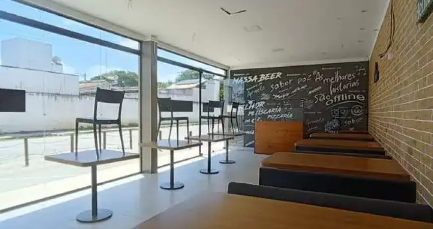 Ponto comercial para locação em rua pública, sim, feira de santana, 1 sala, 1 banheiro, 137m² área.
