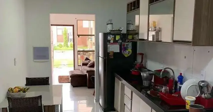 Casa residencial para venda em condomínio fechado no sim, feira de santana, 2 suítes, 1 sala, 2 banheiros, 3 vagas, 160 m²área total