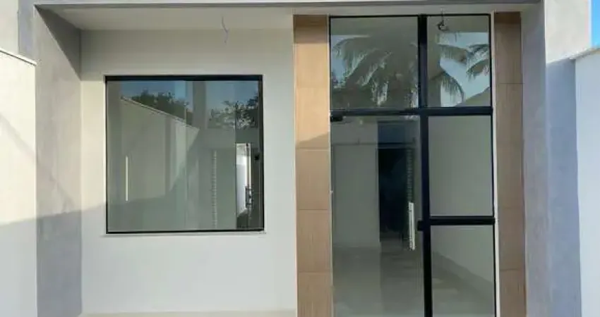 Casa no sim, 3 quartos, 1 suíte, 100% na laje, porcelanato, para venda, em via pública, em feira de santana, área total de 160 m².
