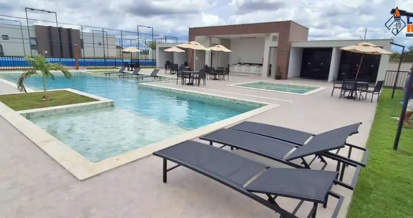 Casa residencial para venda condomínio fendi design residence, sim, feira de santana, 2 quartos, 1 suíte, 1 sala, 2 banheiros, 1 vaga, 144m² área tota