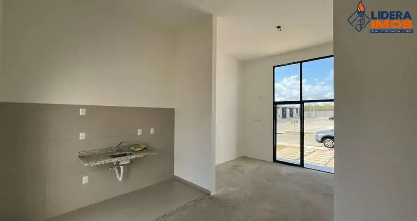 Casa residencial para venda em condominio fechado no sim, feira de santana, 2 quartos, 1 sala, 1 banheiro, 1 vaga.