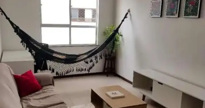 Apartamento residencial para venda em condomínio fechado, federação, salvador, 1 dormitório, 1 sala, 1 banheiro, 1 vaga, 42m² área total.